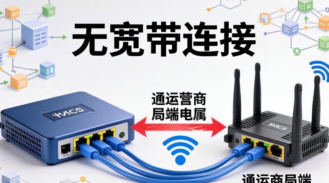 网络连接无宽带连接