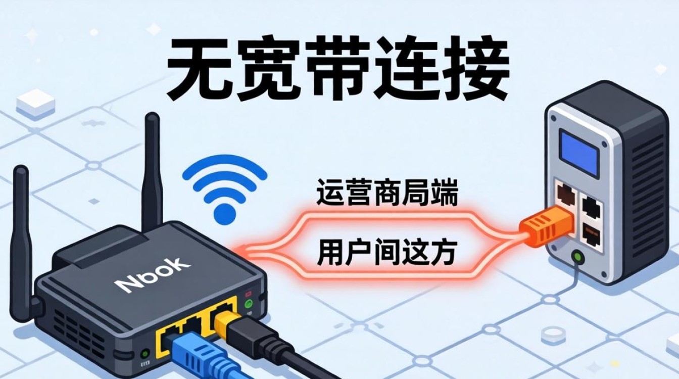 网络连接无宽带连接