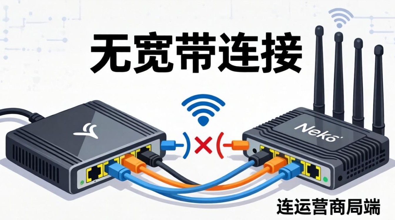 网络连接无宽带连接