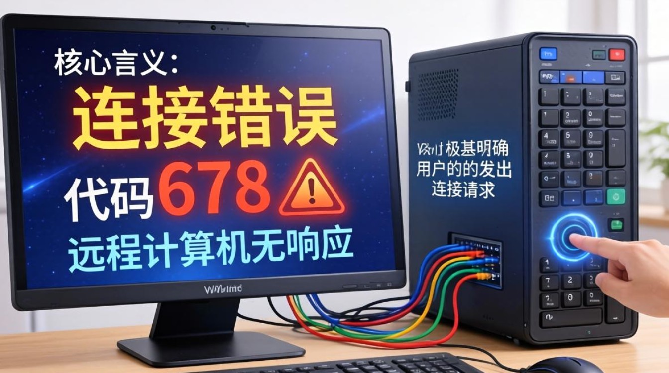 宽带连接678什么意思