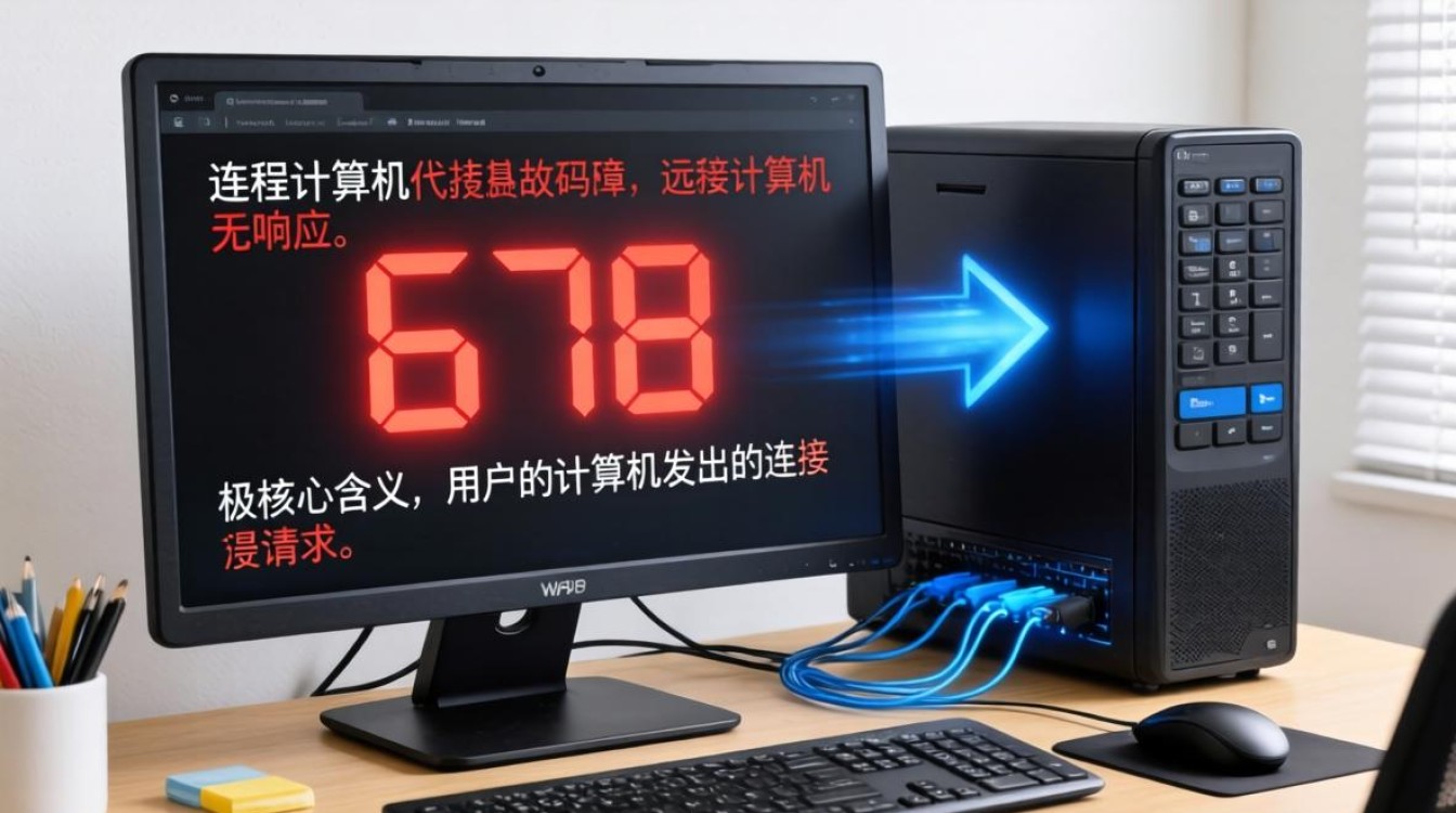 宽带连接678什么意思