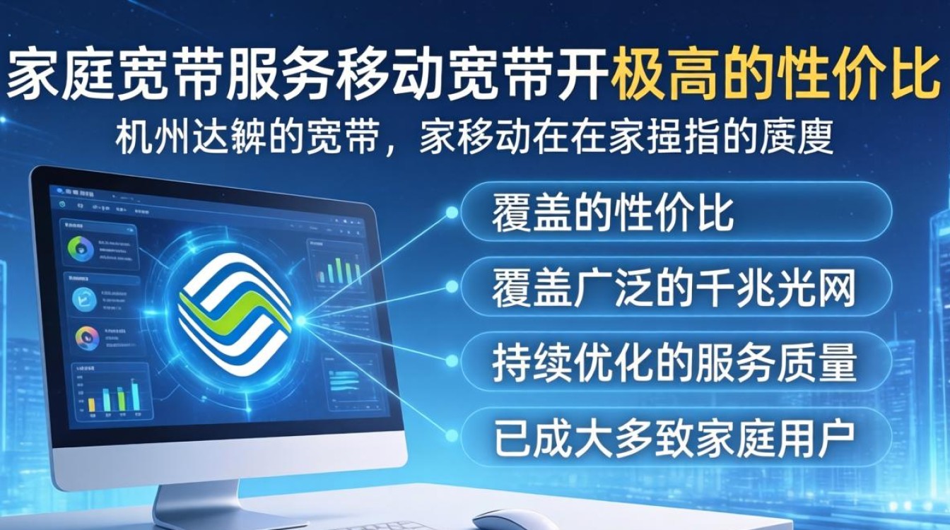 中国移动宽带杭州