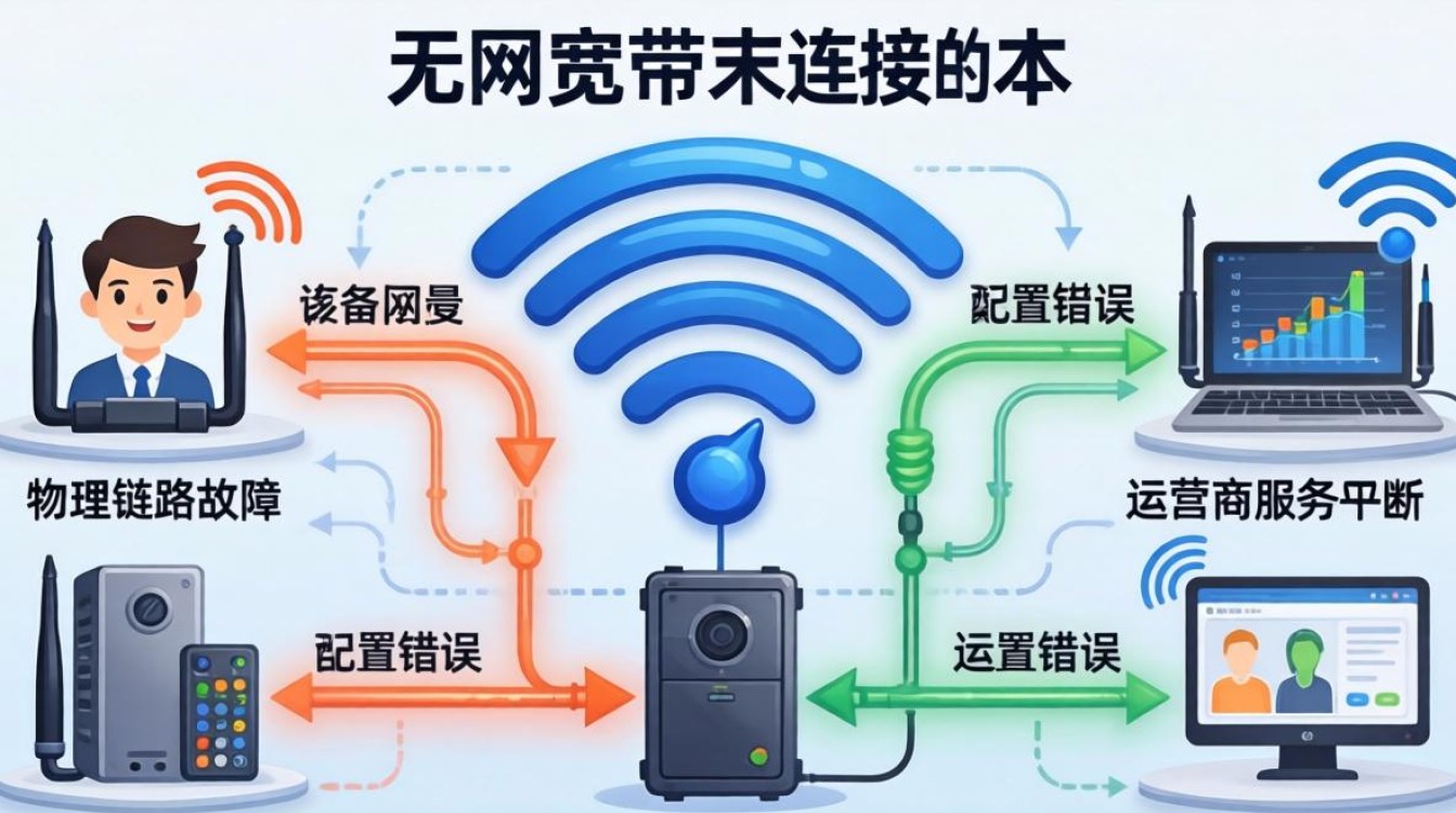 无线网宽带未连接