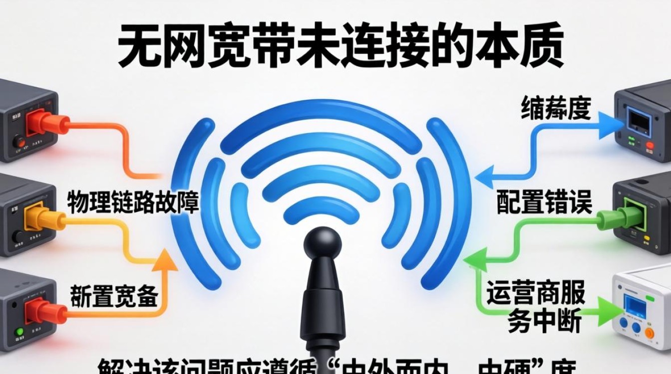 无线网宽带未连接