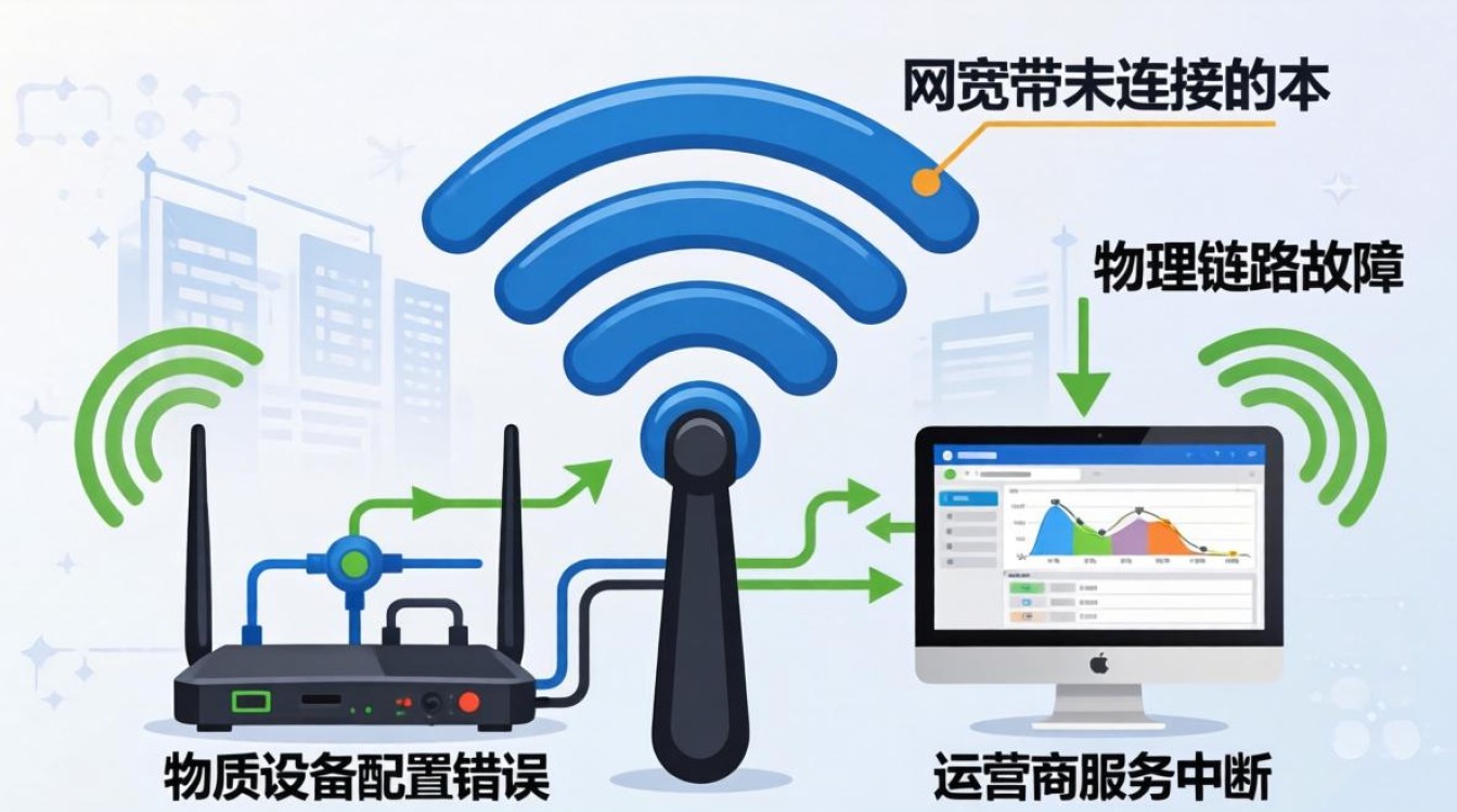 无线网宽带未连接