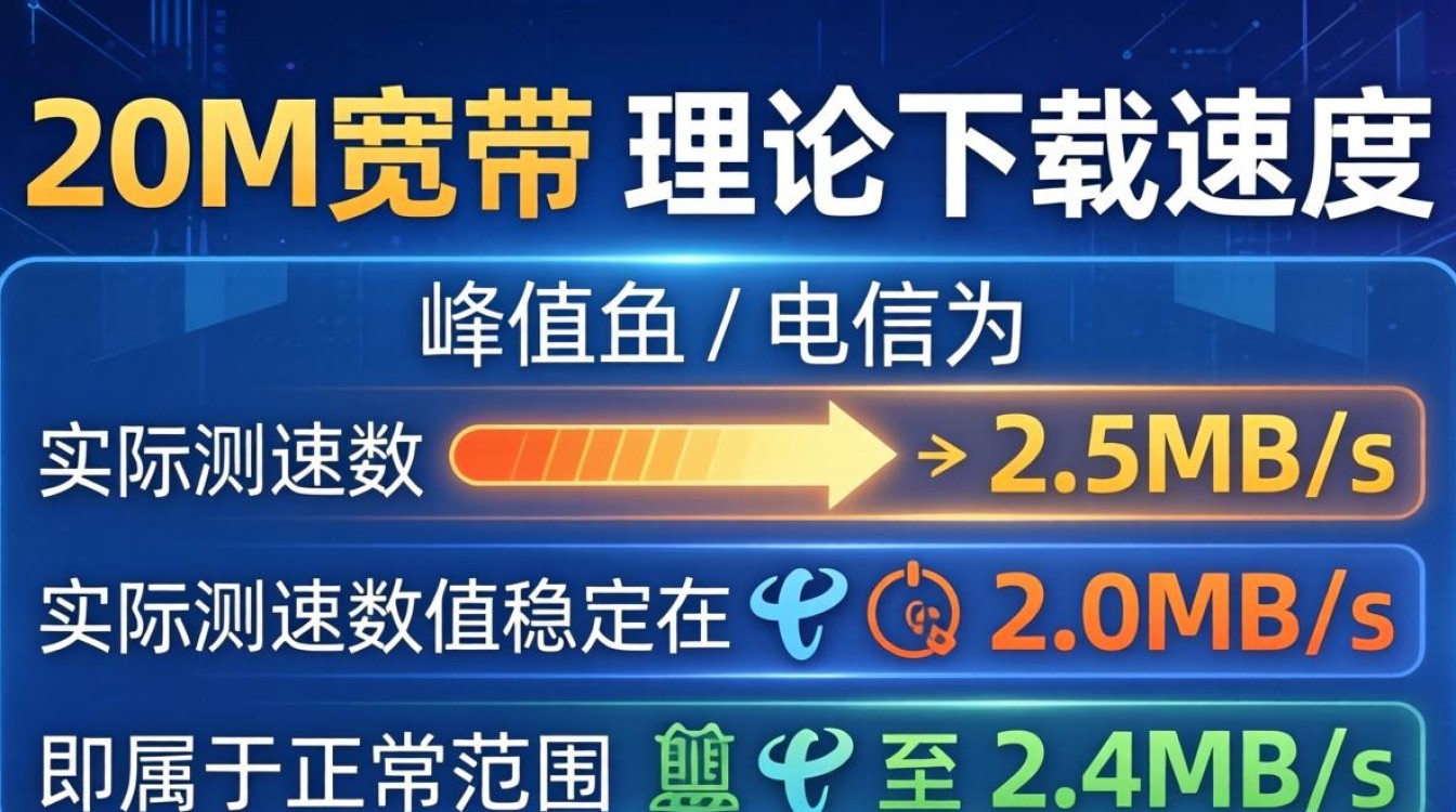 电信20m宽带测速