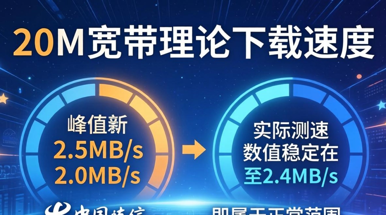 电信20m宽带测速