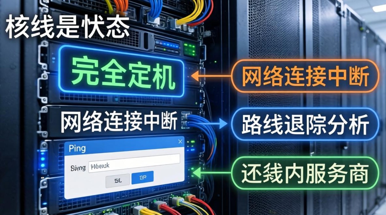 服务器处于离线状态吗