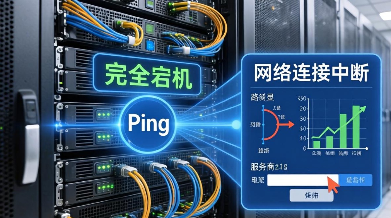 服务器处于离线状态吗