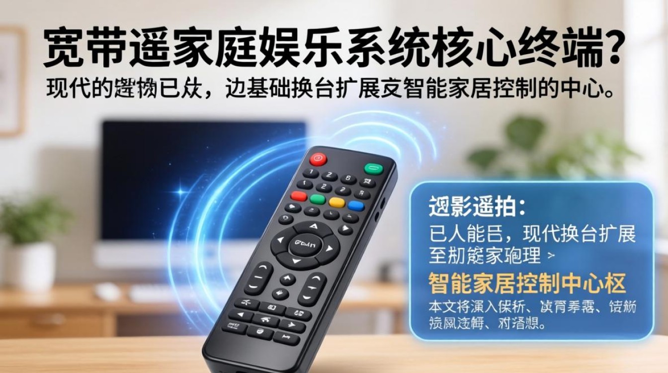 电信宽带遥控器