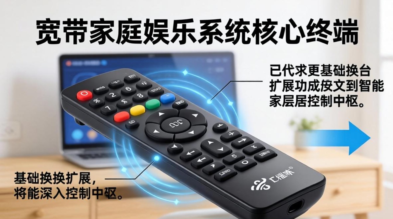 电信宽带遥控器