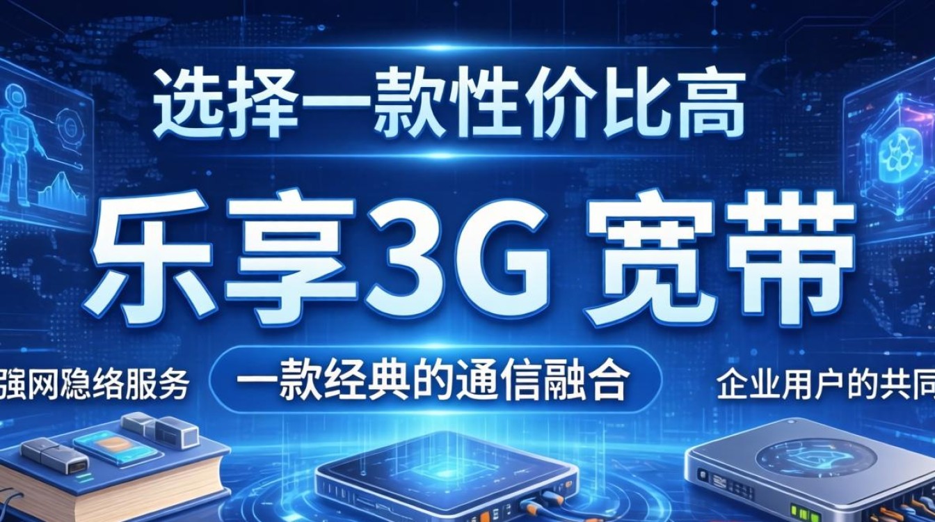 乐享3g 宽带