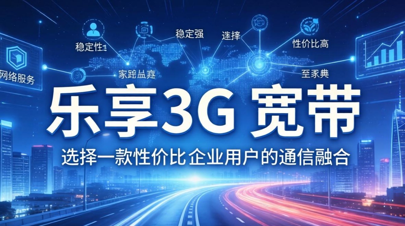 乐享3g 宽带