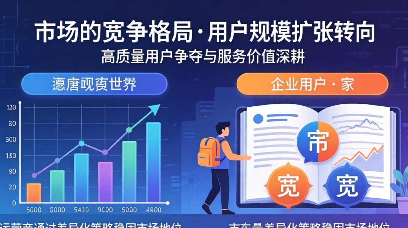 宽带市场占有率