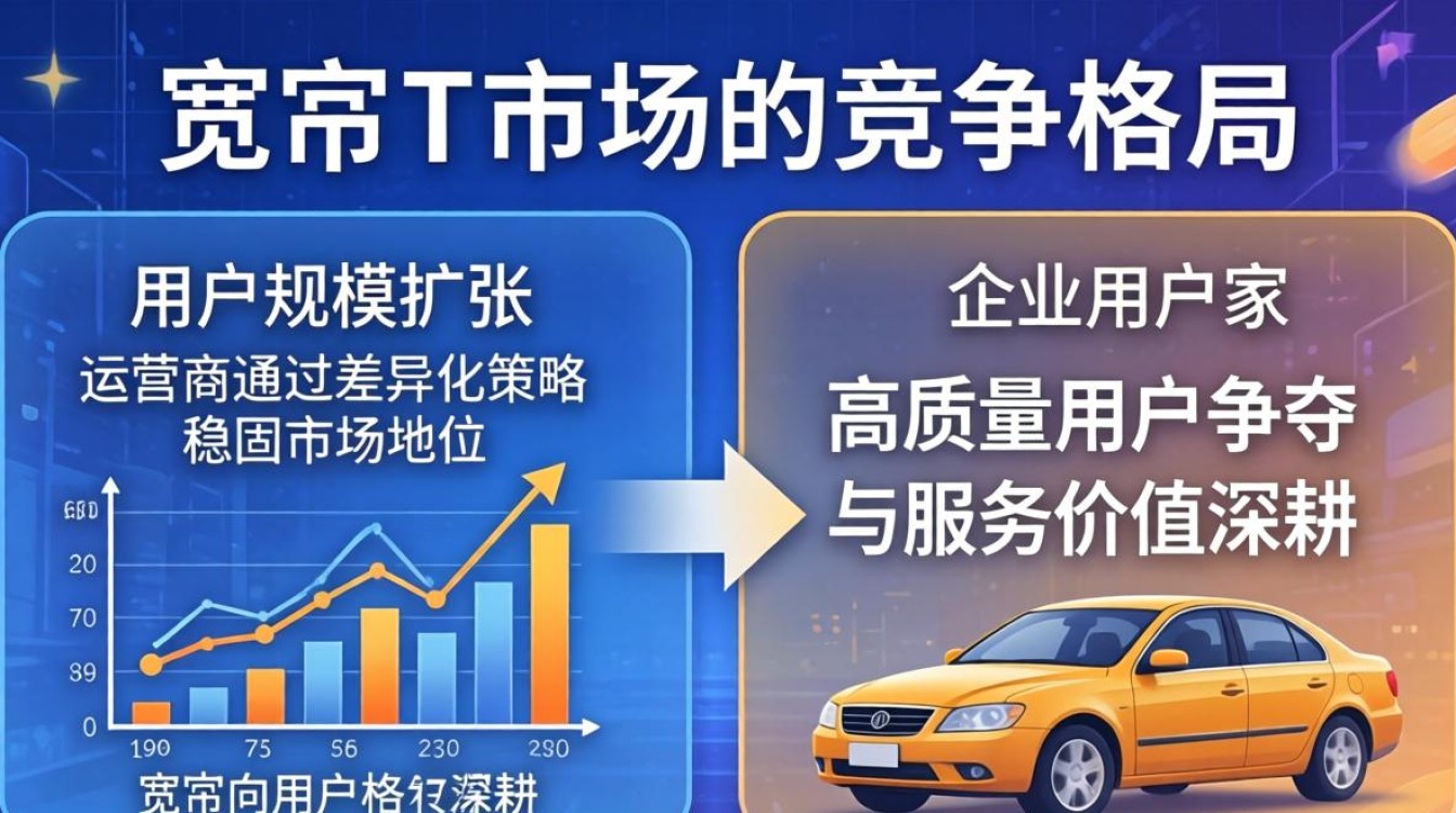 宽带市场占有率