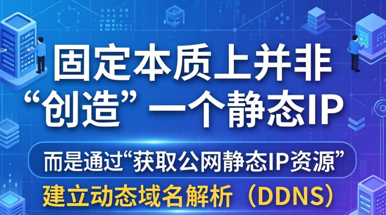 服务器外网ip地址怎么固定