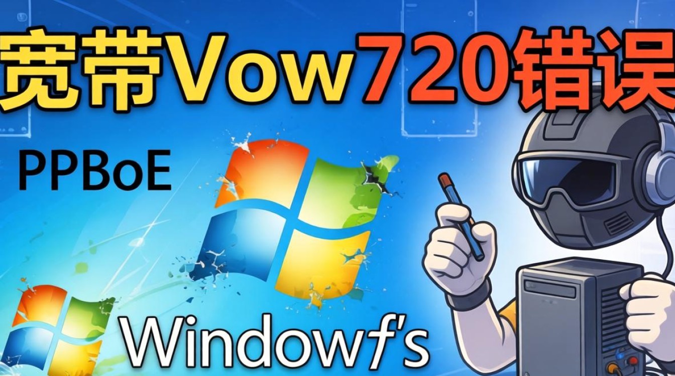 win7宽带720错误