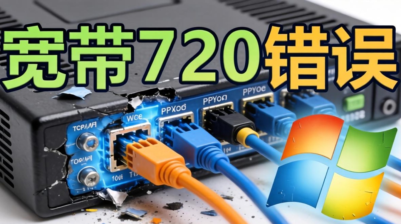 win7宽带720错误