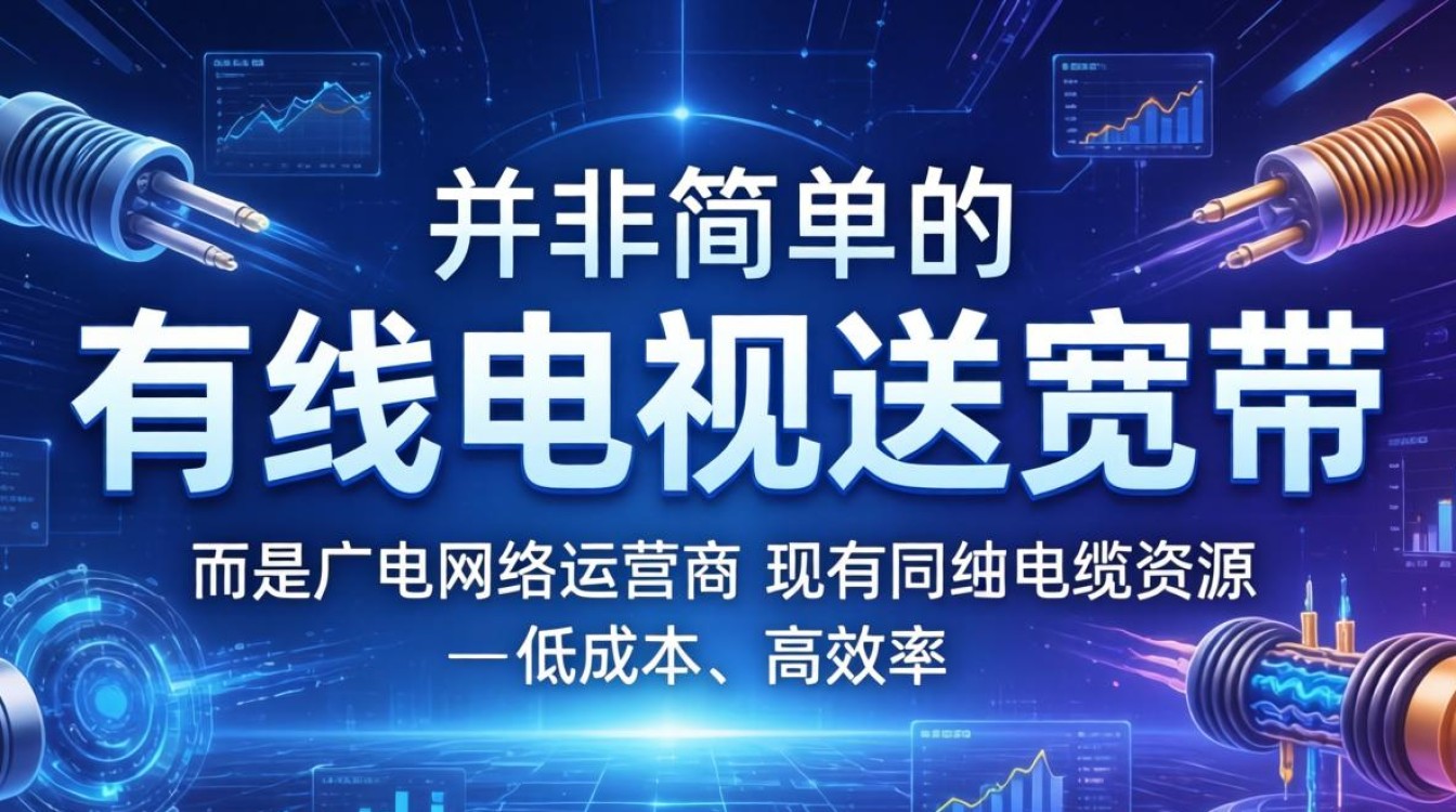 有线电视送宽带