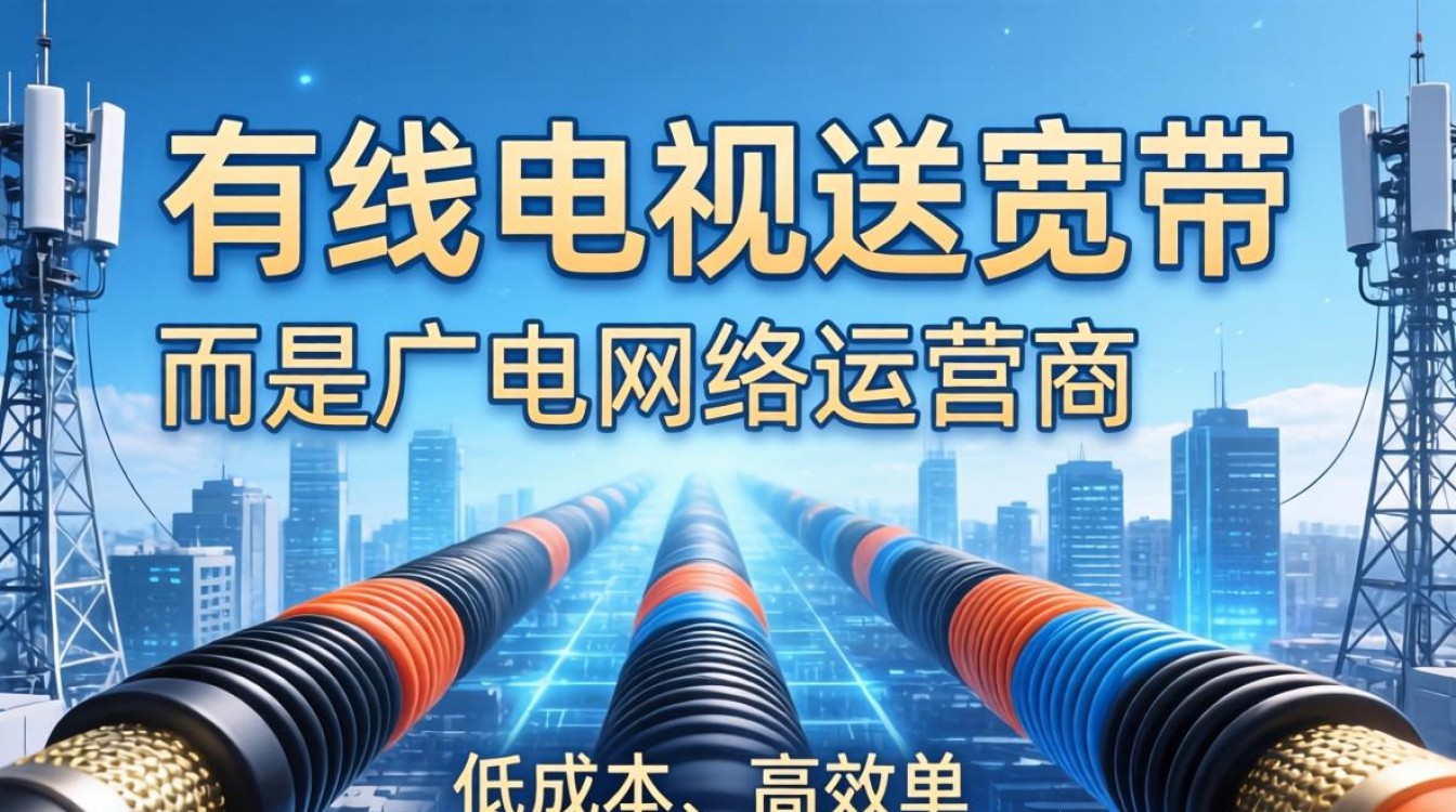 有线电视送宽带