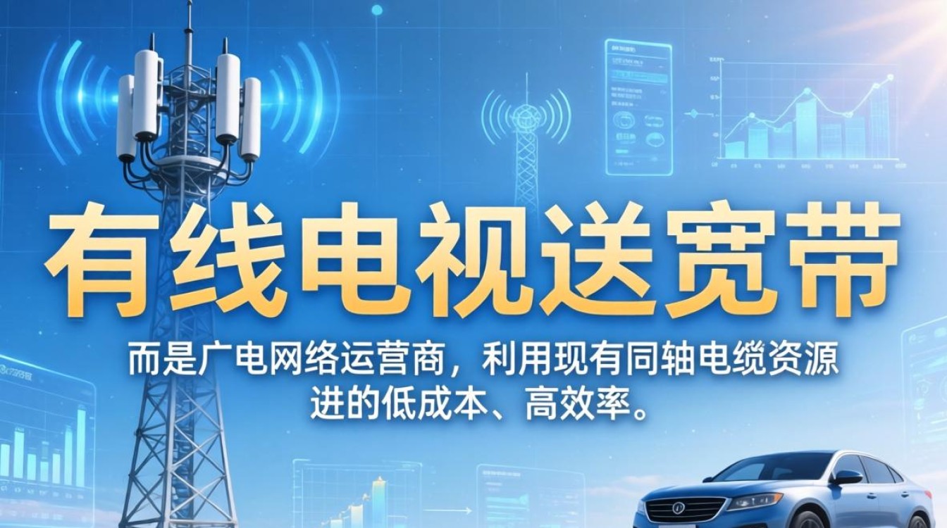 有线电视送宽带