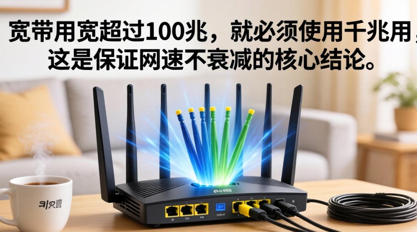 多少宽带用路由器