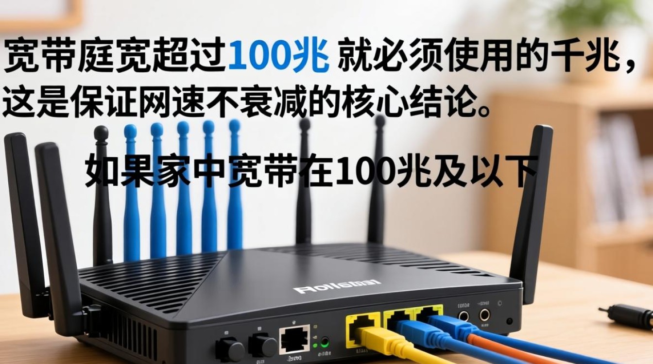 多少宽带用路由器