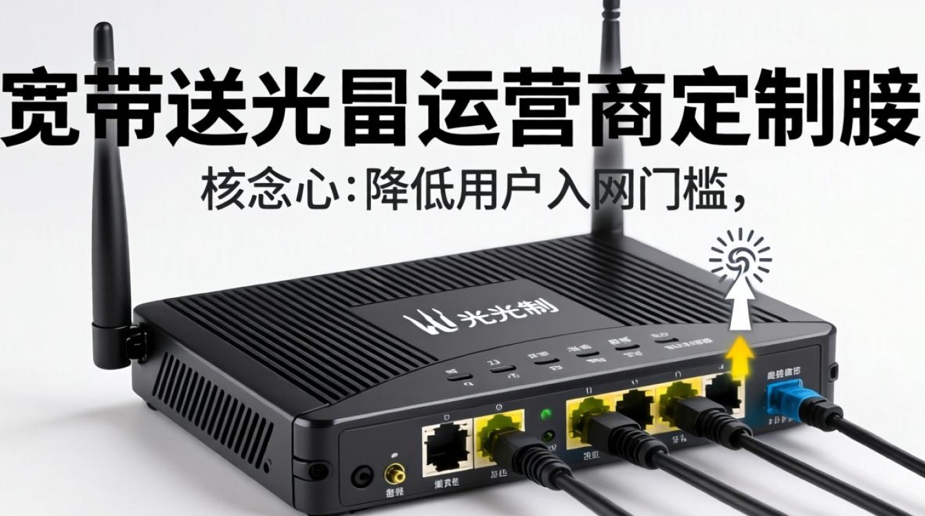 装宽带送的光猫