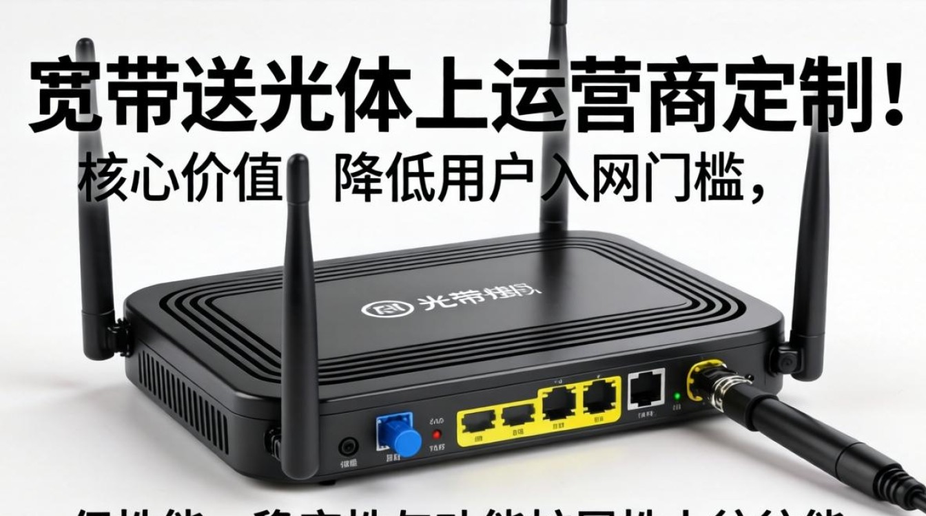 装宽带送的光猫