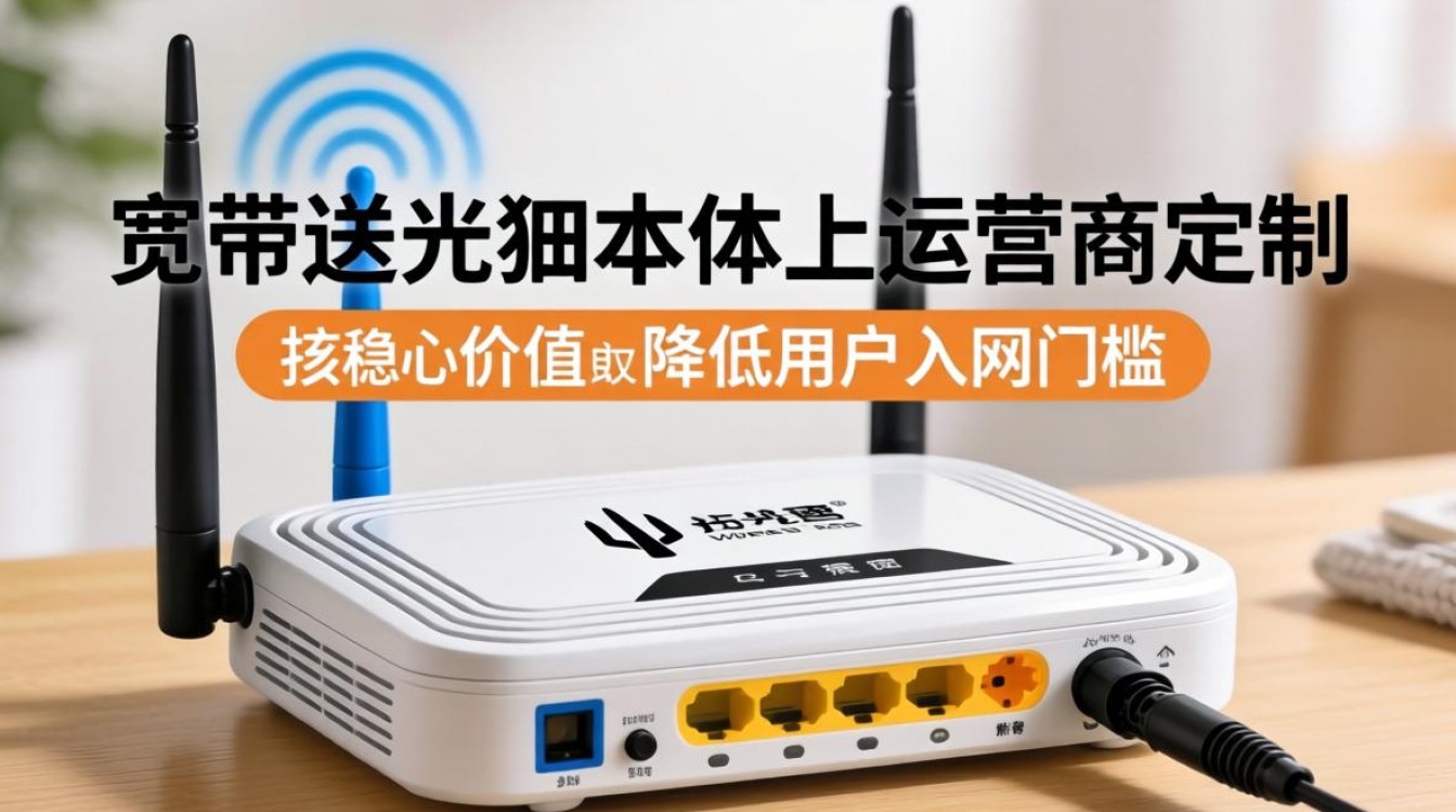 装宽带送的光猫