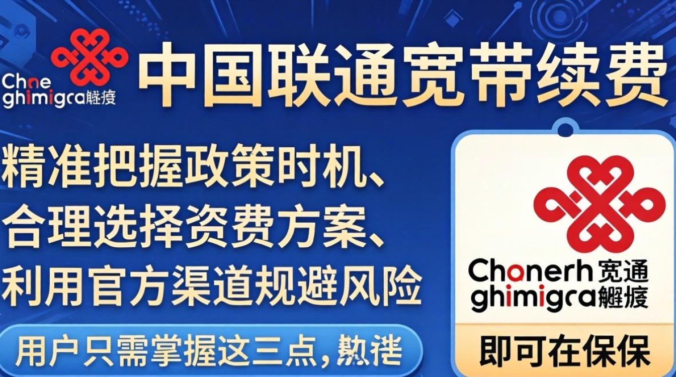 中国联通宽带 续费