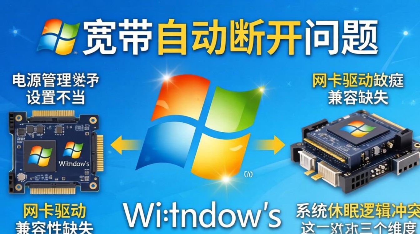 win7宽带自动断开