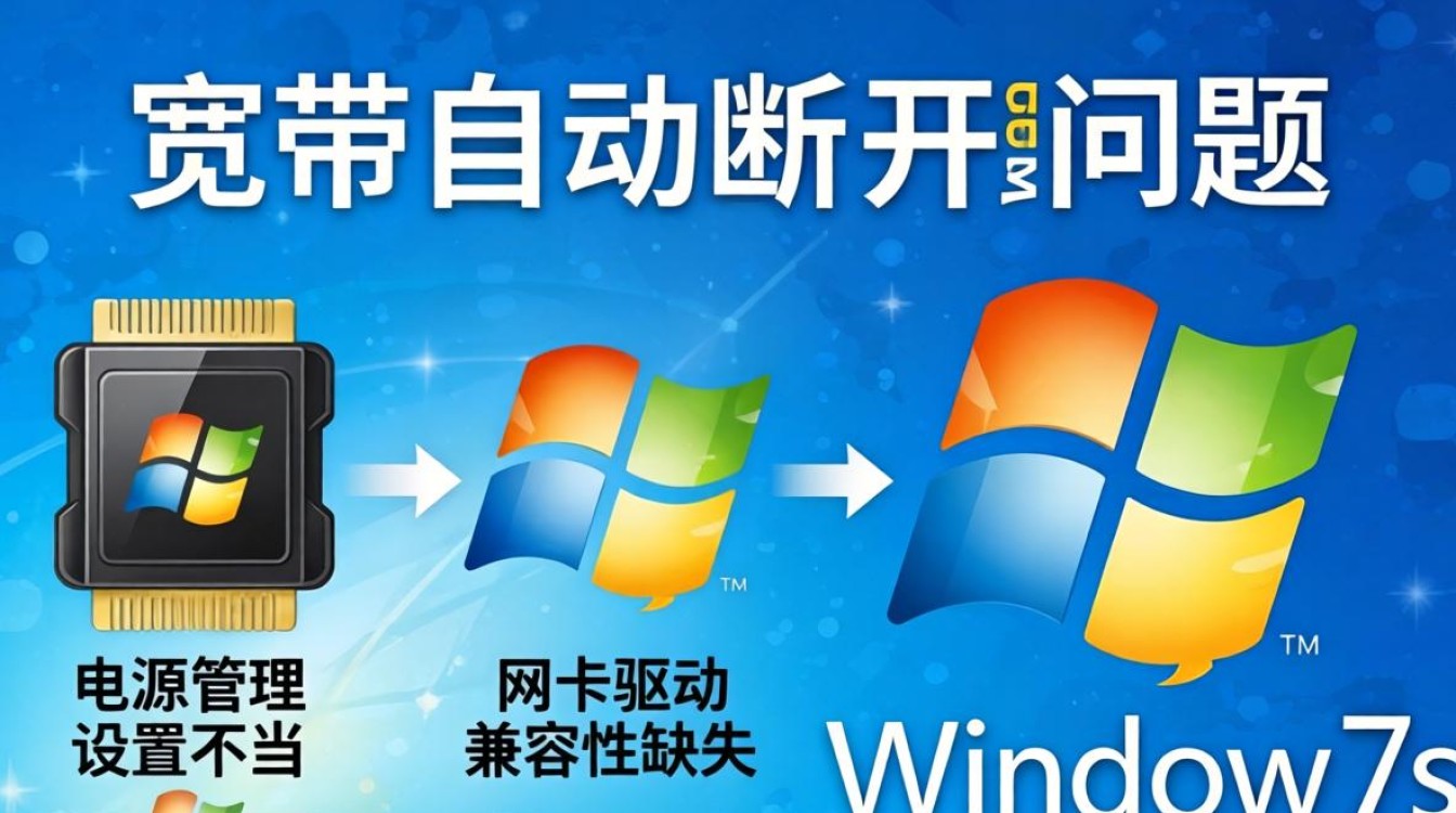 win7宽带自动断开