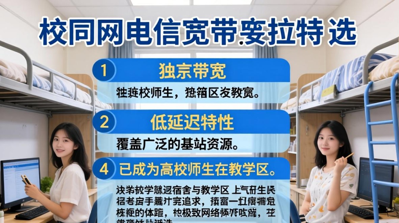 校园网电信宽带 校园网电信宽带