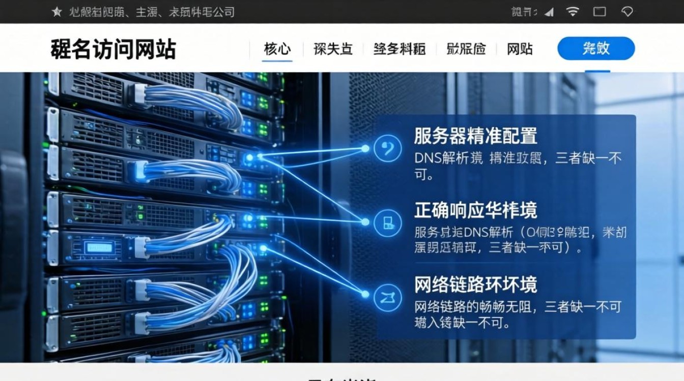 服务器域名访问网站 服务器域名访问网站