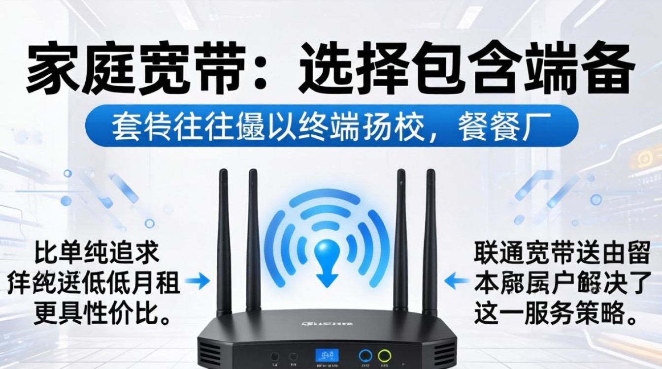 联通宽带送路由器