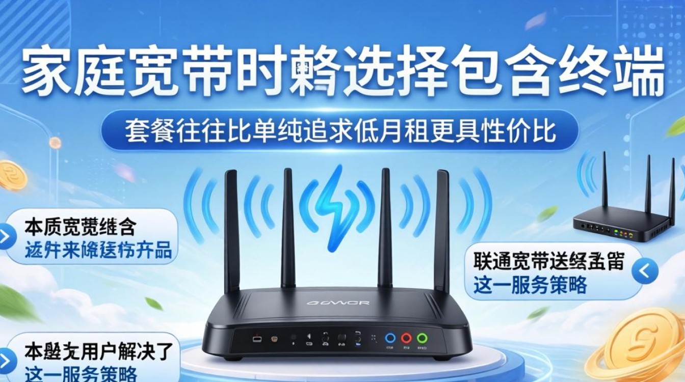 联通宽带送路由器