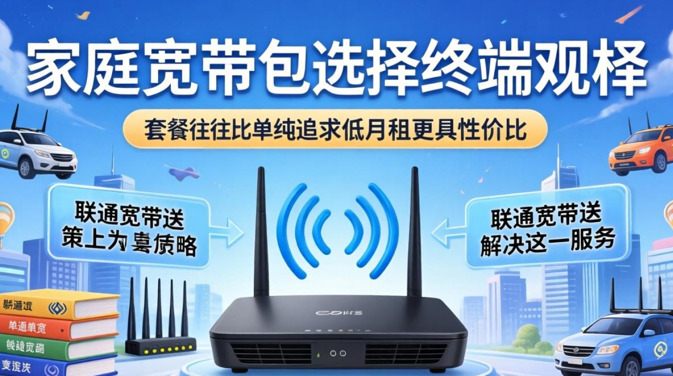 联通宽带送路由器