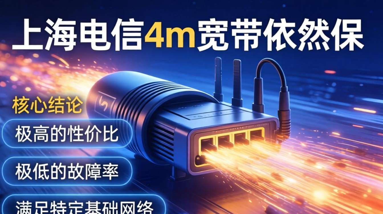 上海电信4m宽带