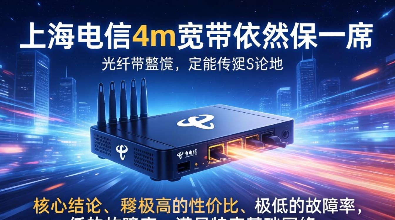 上海电信4m宽带