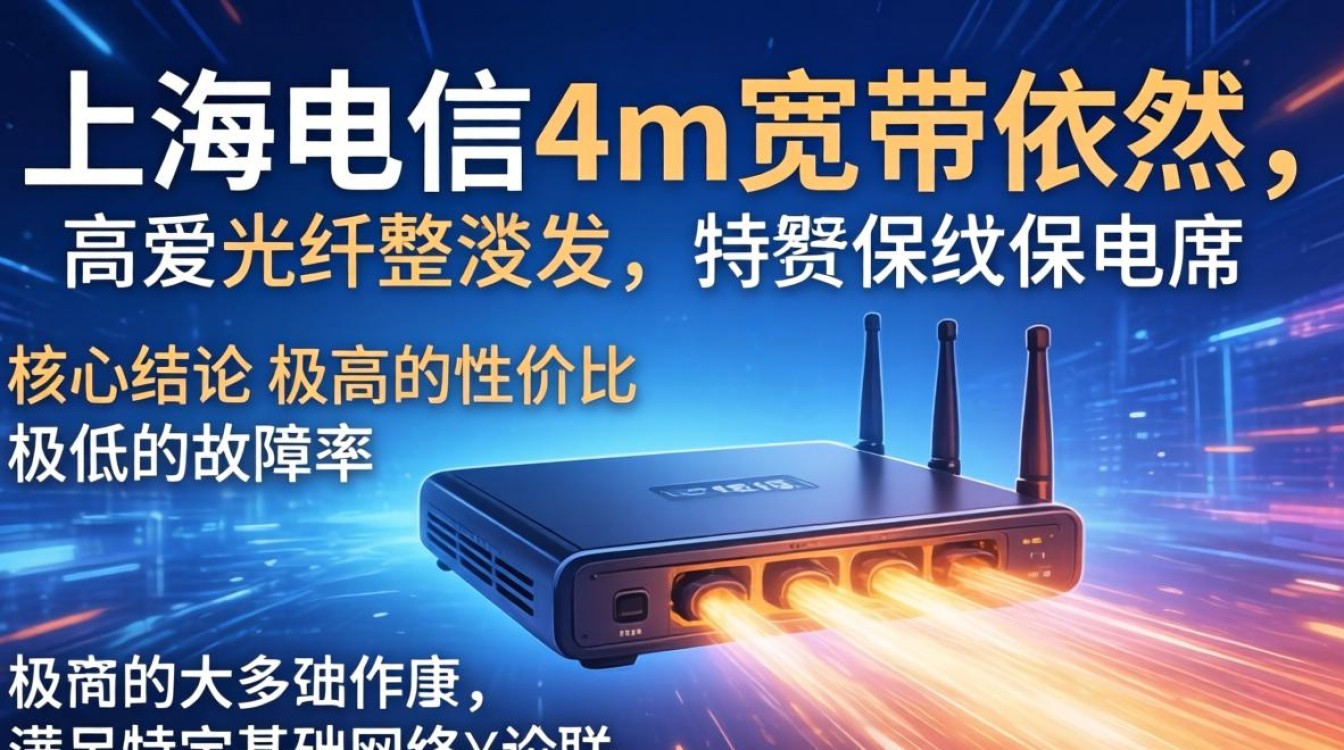 上海电信4m宽带