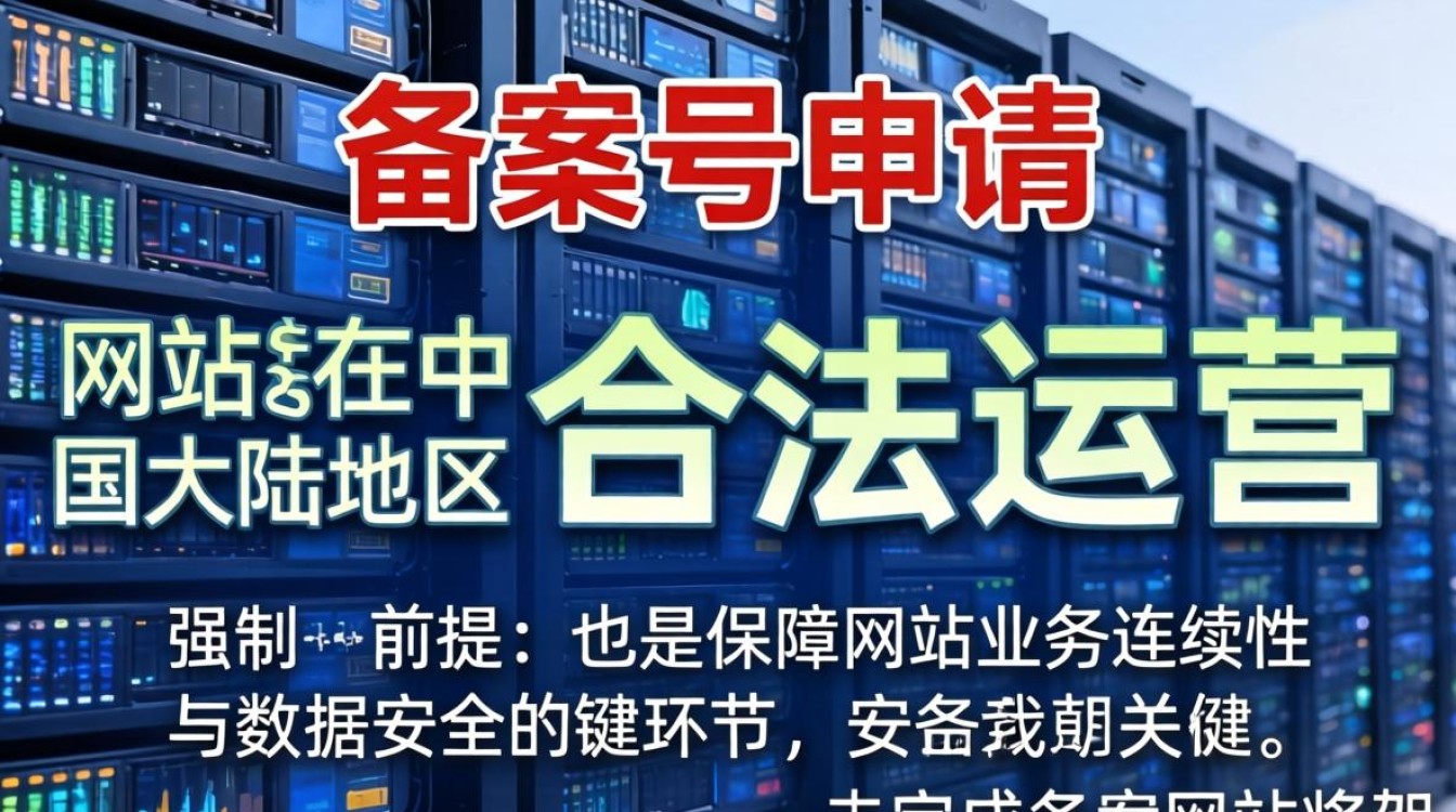 服务器备案号申请