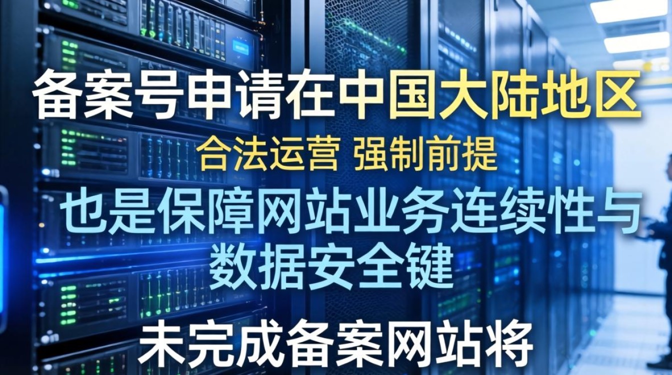 服务器备案号申请