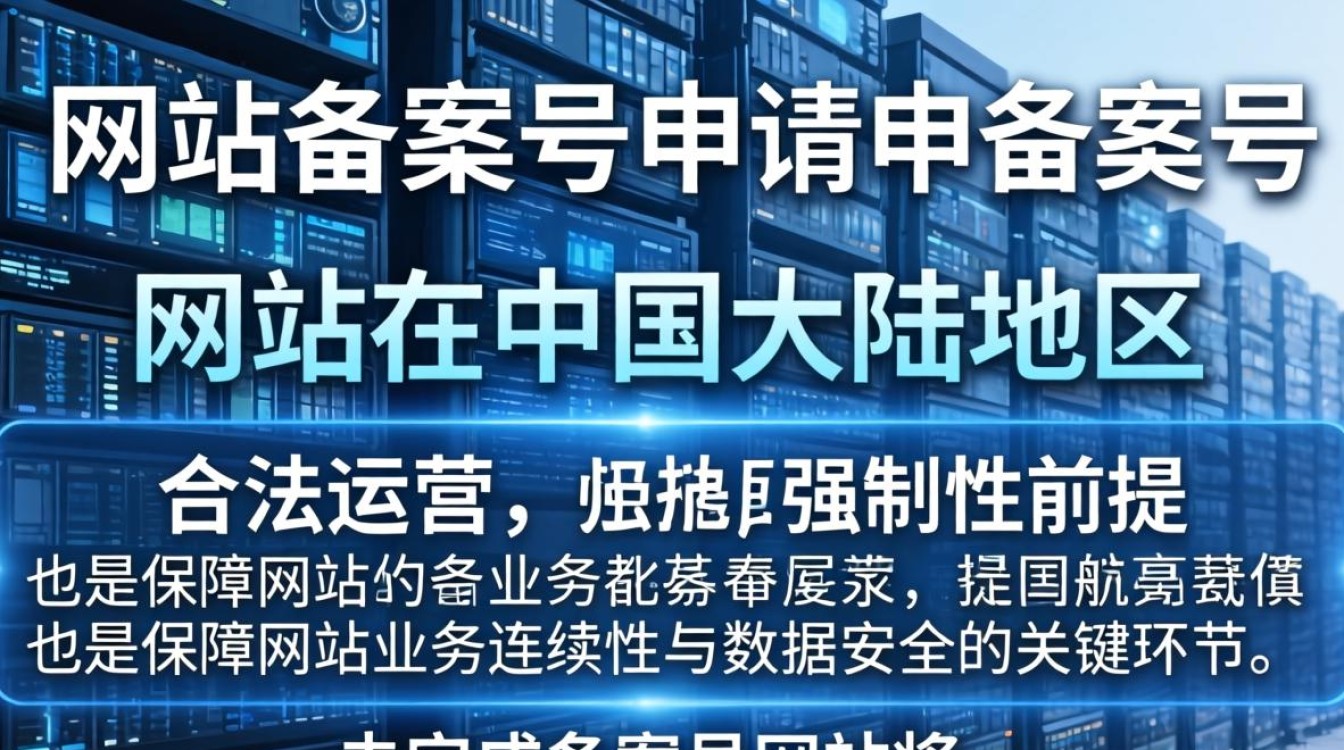 服务器备案号申请