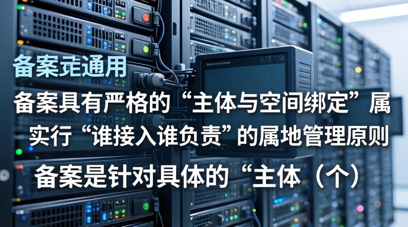 服务器备案通用吗