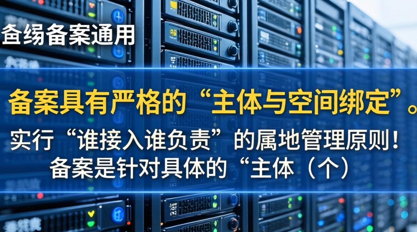 服务器备案通用吗