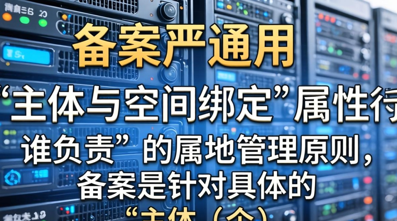 服务器备案通用吗