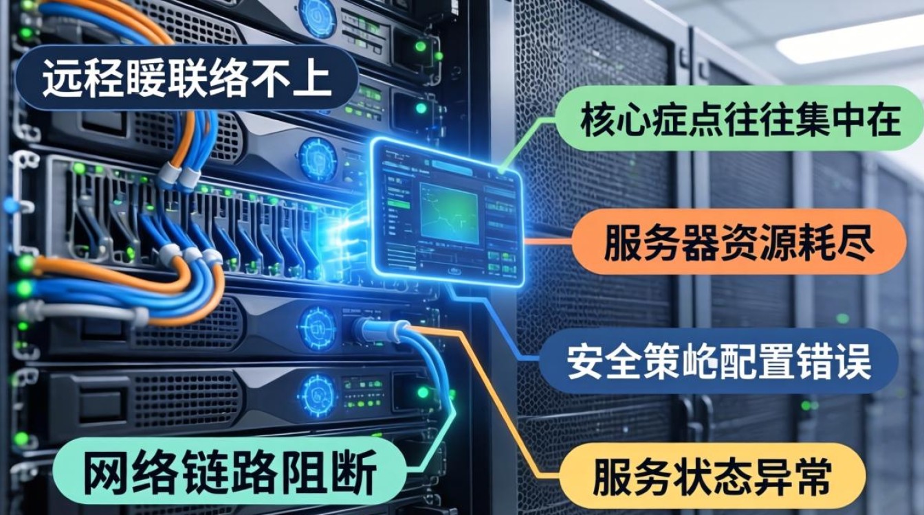 服务器多个远程连接不上 服务器多个远程连接不上