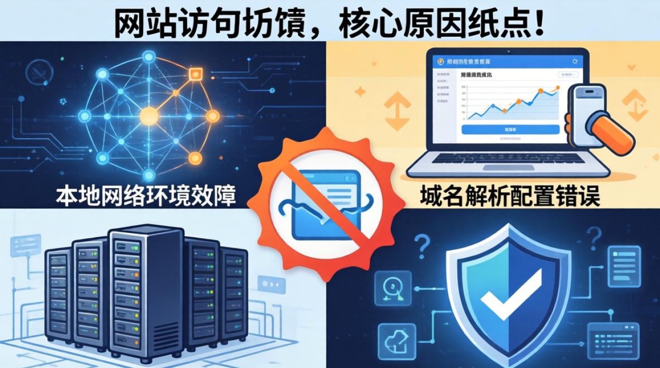 服务器域名网址打不开