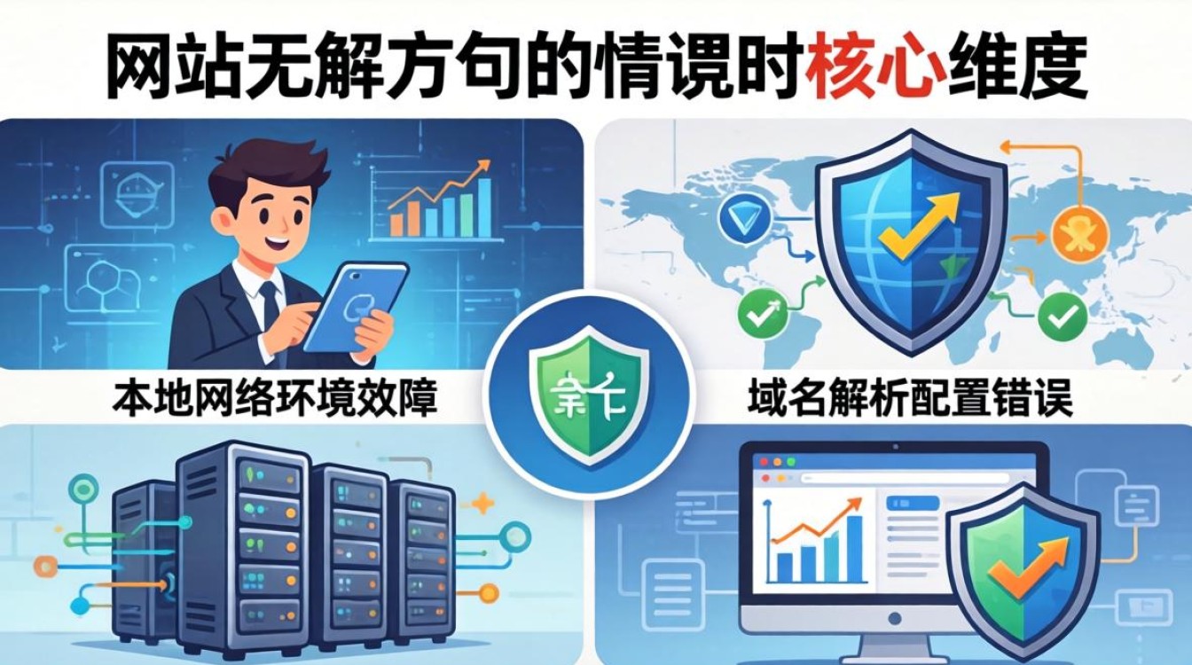 服务器域名网址打不开